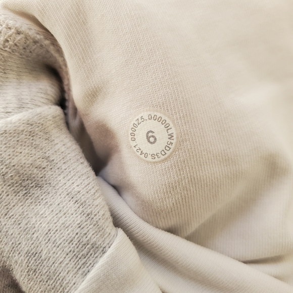 Lululemon Scuba High-Rise Jogger *Fleece 28"Heathered Core Ultra Light Grey 6 - Picture 7 of 13